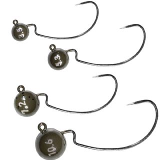 LMAB Tungsten Offset Jigs